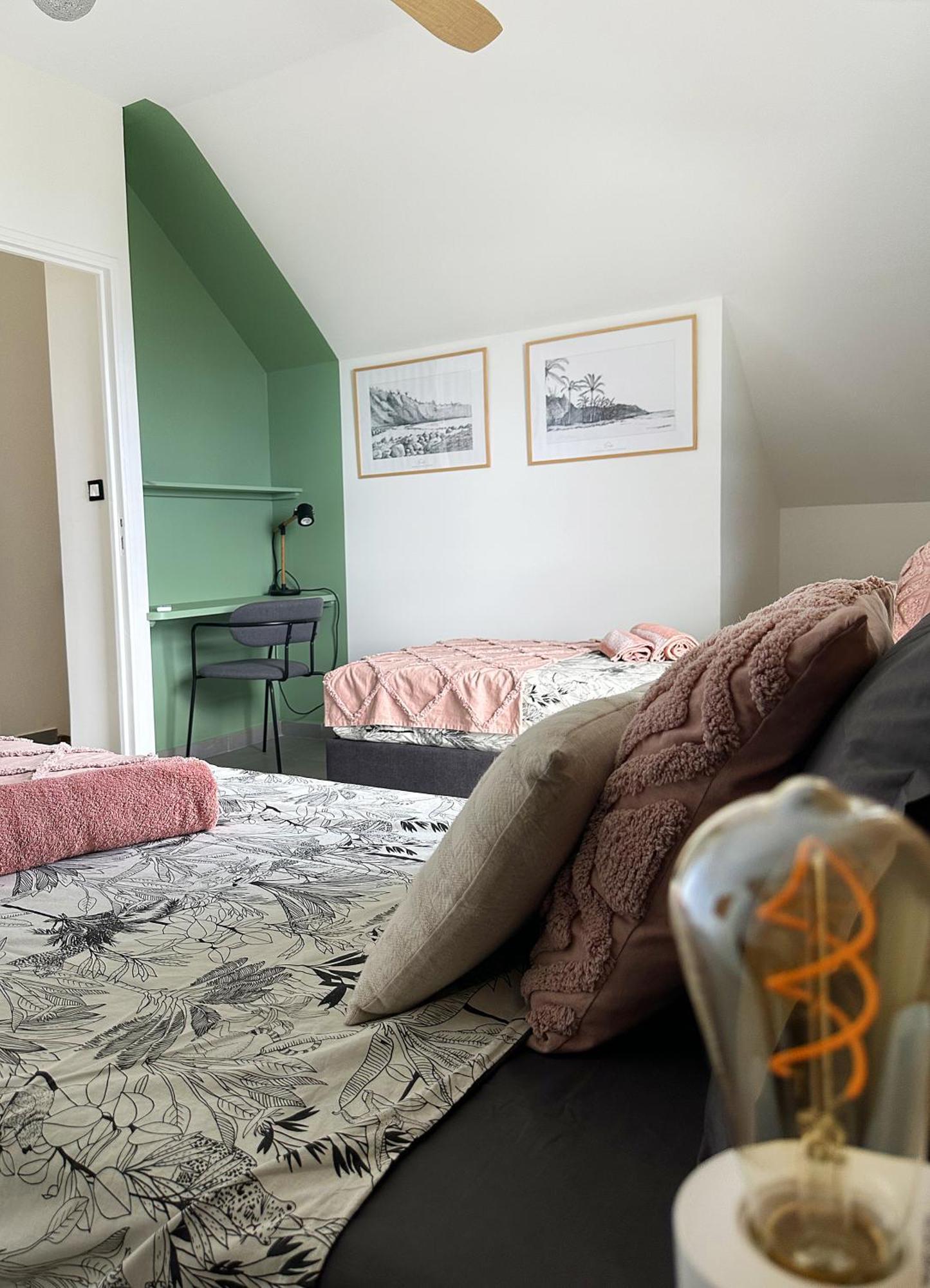 Apartmán Melody Saint-Paul Exteriér fotografie
